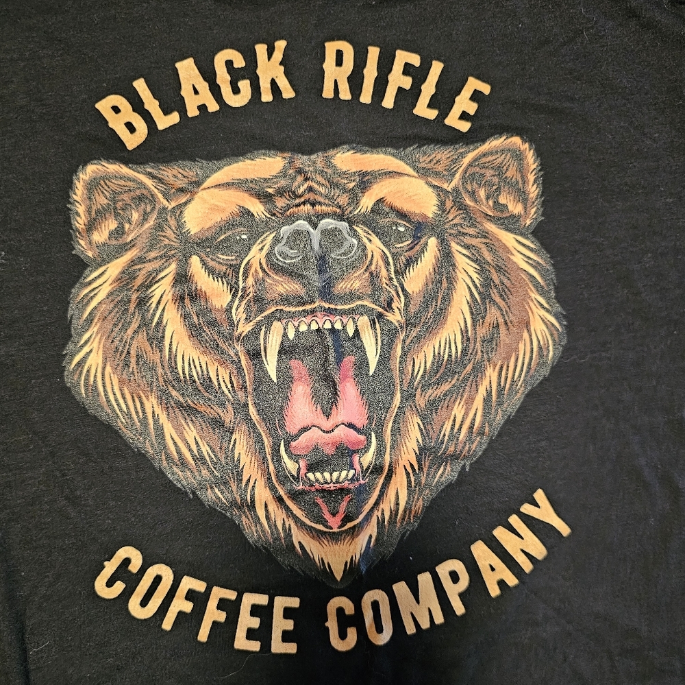 Black rifle coffee T-shirt
